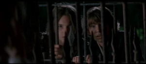 Tom and Huck sneak into the graveyard to cure warts, only to be observers to the murder of Doc Robbins