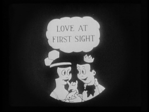 Once the two set their eyes on each other, they dance the night away