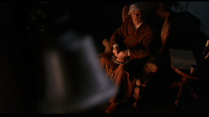 Scrooge is startled by all the strange disturbances he experiences on Christmas Eve