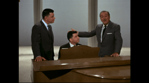 The Sherman Brothers singing a few songs on an episode of the Walt Disney anthology