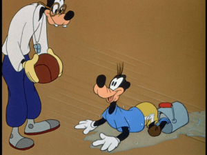 The smallest player, Marathu, is the most enthusiastic, although not the best player on either team