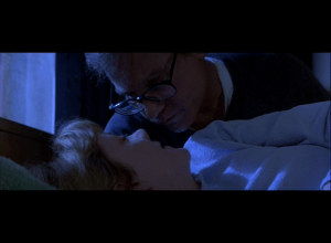 Although stunned when Iris announces her pregnancy, Holland is able to reassure her that he is excited to become a father