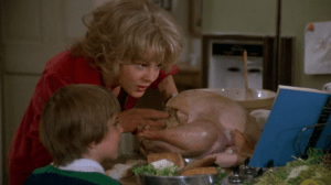 Bill volunteers his wife to cater for twenty-five people, and Annabel has no idea how to cook