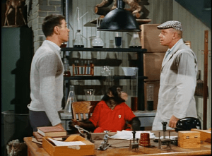 Merlin and Norman are at odds over Norman's treatment of Stanley