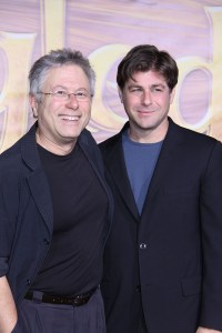 Alan Menken and Glenn Slater