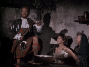 Rob gives a toast at his wedding to his beautiful bride, Helen