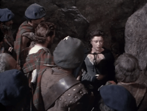 Helen, angered at the men's stubborn actions, informs them that she no longer honors them
