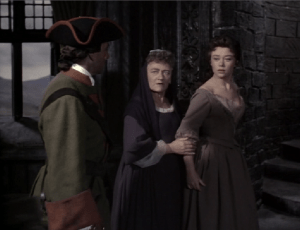 Margaret and Helen watch as all of Margaret's belongings are confiscated 