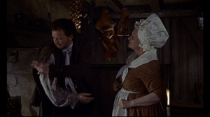 At the advice of Mother Hathaway, Simon Bates goes to find Dr. Syn, the vicar, for help and sanctuary