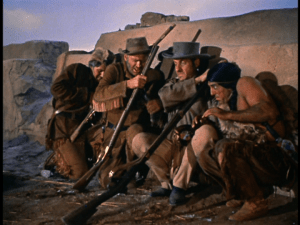 Davy and his crew band together as the Alamo is shelled day and night