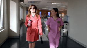 Many members of the medical center ask Megan for her advice with their cases