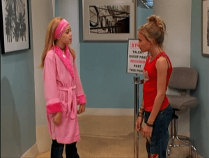 Miley explains to Lilly that she wanted to tell her, but Lilly is still mad that Miley kept it a secret in the first place