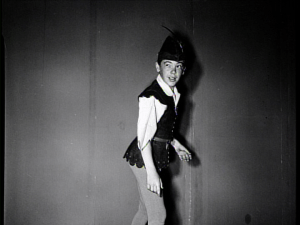 Driscoll as the live-action model for Peter Pan, his final film at the studio