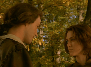 After Gwyn confesses Froederick's lie to Philip, the two share their first, and only, kiss of the film