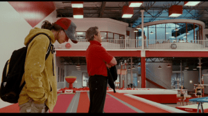 Haley is sent to VGA, where she has a tense meeting with coach Burt Vickerman