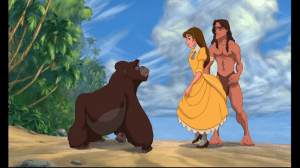 Jane, deciding to stay, is welcomed into the family