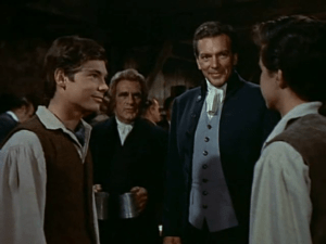 Tremain and Silsbee discuss what they've heard with members of the Sons of Liberty