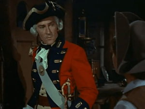 Tremain is able to get news of the British army's whereabouts from a disgruntled soldier