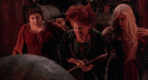 The sisters look at the remaining potion and bottle it up to use specifically on Dani