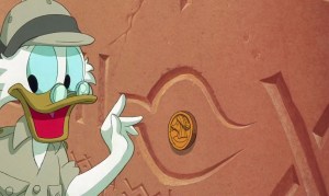 Scrooge is thrilled to discover that he's found the secret hiding place of Collie Baba