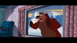 Humphrey is happy to find a place where he can spend his hibernation