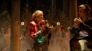 The party is moved to the graveyard, with Skylar and Ryan facing their fears 