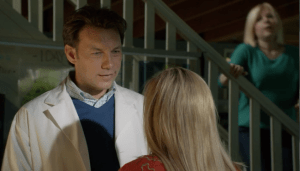 After her mom says no, Skylar rushes to ask her dad to attend Ryan's party