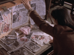 At the sanitarium, Jill discovers Abigail's shocking secret and anger against Sally Shine