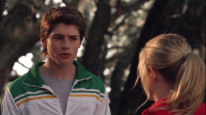 After avoiding Will most of the day, Allie and Will reconnect in the forest