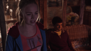 Allie is convinced that she should tell Will he is Arthur, but Miles is against it