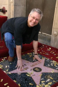 at the Alan Menken Hollywood Walk of Fame Star Ceremony, El Capitan Theater, Hollywood, CA. 11-10-10