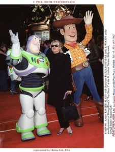 Kirstie Alley at the premiere of Toy Story 2