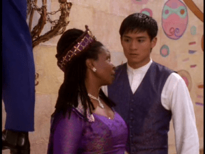 Although Christopher is angry that his mother went ahead and planned the ball behind his back, she refuses to cancel