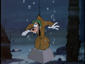 Johnny finds himself "sleeping with the fishes," but is soon pulled out by the police chief