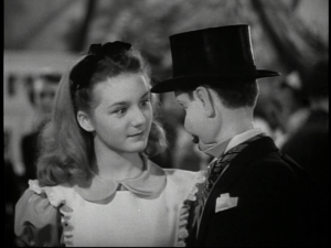 Kathryn meets Charlie McCarthy, who is quite taken with the girl at first sight