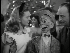 After others have had a chance, Kathryn asks Mortimer to request a vision from the magic mirror