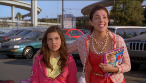 Sara is ecstatic about the opportunity to meet Christopher Wilde, while Jessica is less than thrilled