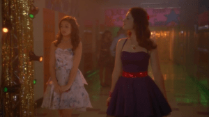 After all of the events, Sara takes Jessica to the dance to cheer her up