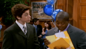 Corey is impressed by the amount of money gifts Larry received