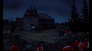 Ransley arrives at the Oast house, unaware of the troops waiting to arrest him
