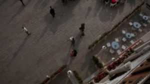 The three men set out on their missions for the day, unaware of the mix up