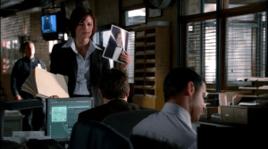 Beckett starts giving assignments to her team, making them well versed in Castle's work