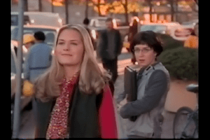 Alex surprises everyone by giving her chauffeur Tony the day off, and spending the day seeing the city with Monique