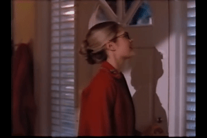 Janine arrives home from her date with Eric, unaware of how much trouble she's in