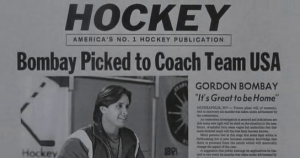 After Bombay is named coach of Team USA, Tibbles and Hendrix Hockey set out to make him a household name