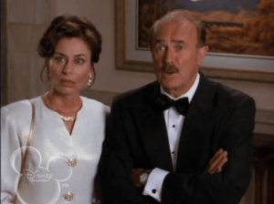 The President and the First Lady are alerted to their daughter's disappearance after she slips past the Secret Service