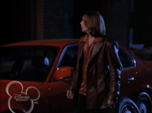 After Duncan fixes the flat tire, he is surprised to find that Hallie has disappeared