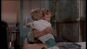 One stormy day, the girls bond and discover that they really are identical twin sisters