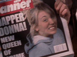 An article is published in the New York Banner, revealing Brooke's secret