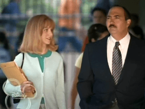 Thanks to Esmeralda's urging, Principal Zavala asks Bartlett to be the coach of the dance team